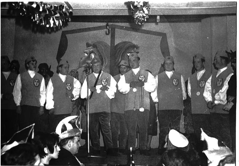 Historische Aufnahme aus dem Jahr 1970
